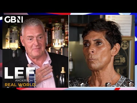 Fatima Whitbread opens up on being abandoned as a baby | Lee Anderson's Real World