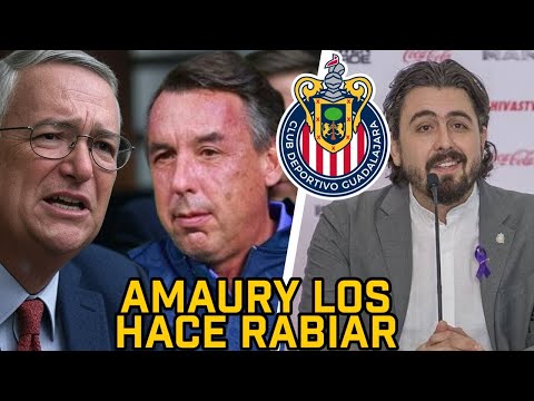 🚨INCREÍBLE: Amaury HACE ENOJAR a los dueños del futbol mexicano | noticias chivas