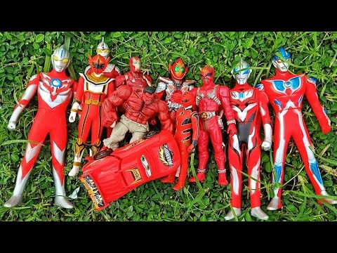 Mendapatkan Mainan Ultraman Ultraman Zero Ultraman Roso Tobot xyz