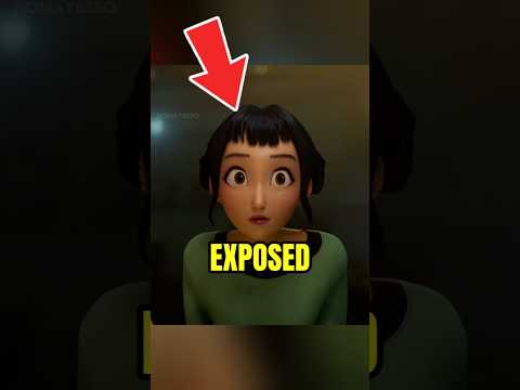 Zoey Exposed Herself in Kpop Demon Hunters #kpopdemonhunters #shorts