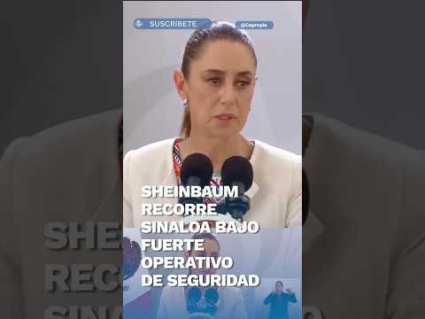Sheinbaum concluye gira bajo fuerte operativo de seguridad; así el fin de semana de la presidenta