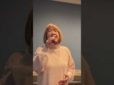 67歳のおばあちゃんが #歌ってみた #越冬つばめ#森昌子