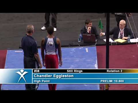 2011 Visa Championships - Junior Men Day 1 - Still Rings