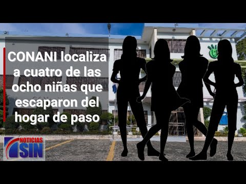 Localizan 4 de las 8 niñas escaparon del hogar de paso