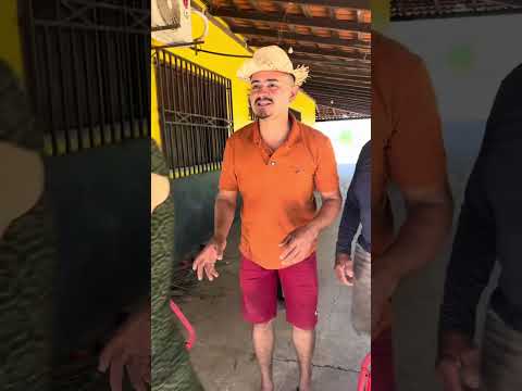 Chegando na casa dos pais do compadre