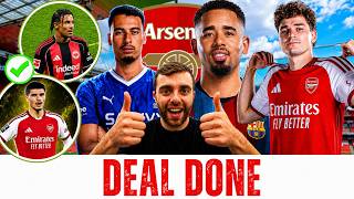 CONFIRMED:Martinelli's €70M Al Hilal Exit! Gabriel Jesus To Barcelona & The Álvarez Plan B Revealed