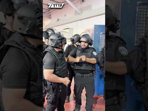 מדיניות השר בן גביר: לוחמי שב"ס פשטו על תאי ארגוני הפשיעה