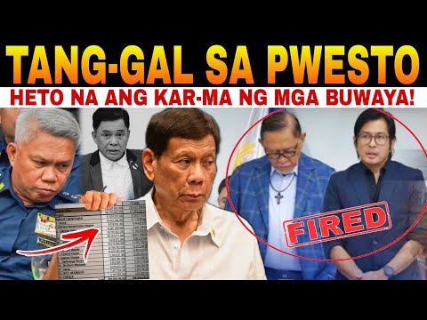 JUST IN: MATAPOS BANATAN DAN FERNANDEZ ABANTE NASAMPOLAN SA KONGRES0! PDU30 NAG LIYAB SA GALlT!