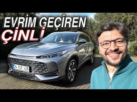 Yeni MG HS Test Sürüşü - Chery Tiggo 8'e Dişli Rakip!