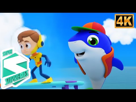 Super Supremes Bebek Köpekbalığı Şarkısı | Okul Öncesi Kafiyeler Çocuklar İçin Türkçe