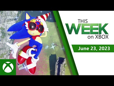 Aliens: Dark Descent, Sonic's Birthday & More! | This Week on Xbox