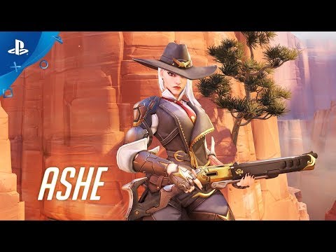 Overwatch - Introducing Ashe | PS4