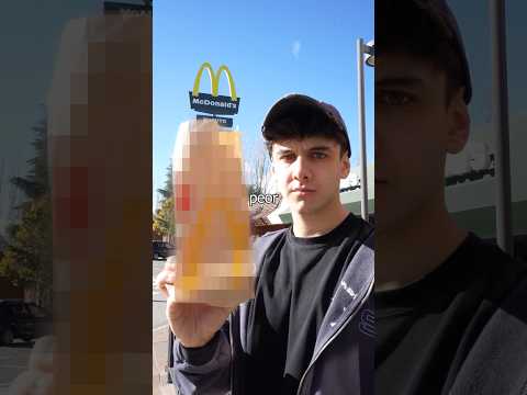 Pedí los peores productos de comida rápida