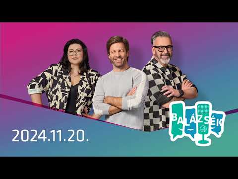 Rádió 1 Balázsék (2024.11.20.) - Szerda