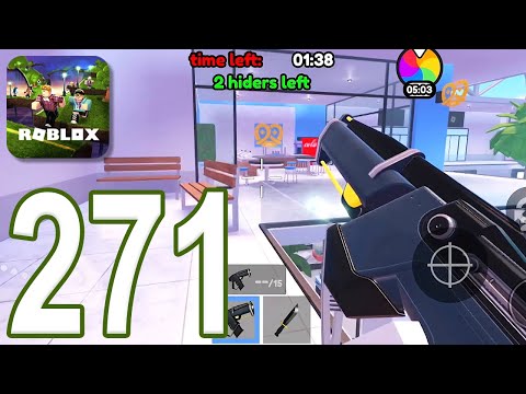 ROBLOX - Gameplay Walkthrough Part 271 - Hide or Die (iOS, Android)