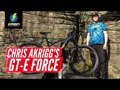 Chris Akrigg's Fully Custom GT FORCE GT-E Amp | EMBN Pro Bike Check 2021