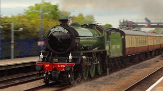 Mainline steam returns! 61306 Mayflower invades the Chilterns | Steam Dreams to Oxford tour | 9/9/26