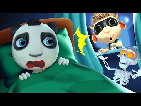 Don’t Be Afraid of the Dark! 🌌 Superheroes Will Save Everyone! 💪⚡ Funny Cartoon Animation for Kids