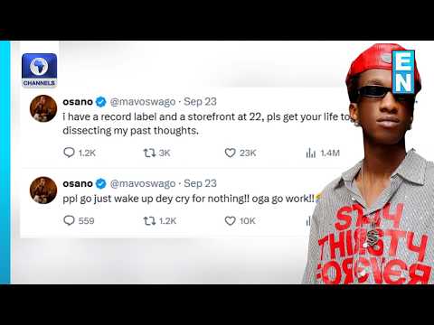 Mavo Faces Backlash As Old Social Media Posts About Davido, Rema, Ayra Starr Resurface