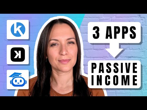 3 BEST Apps to Make Money Online | How to Create PASSIVE Income | PART 2