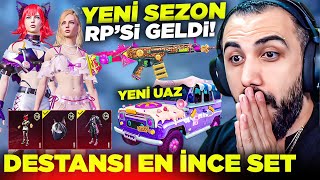 EN İYİ SEZON GELDİ! 😱 DESTANSI EN İNCE SET, BEDAVA YÜKSELTİLEBİLİR SCAR HEPSİNİ ALDIK | PUBG MOBILE
