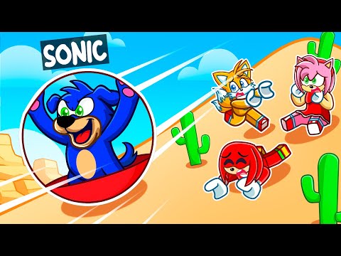 I Became A DOG And Slid 9,867,967 MPH In CLIMB AND ROLL SIMULATOR!