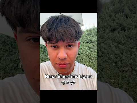 Literalmente más bigote que yo 🥸 #humor