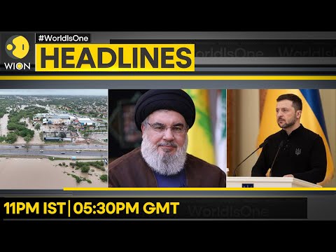 Zelensky Offers To Step Down For Peace | Ready To Resume Gaza Fighting: Netanyahu | WION Headlines