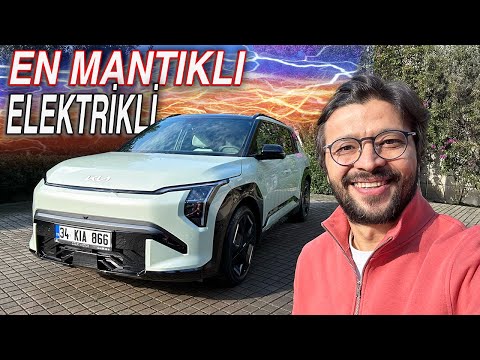 Kia EV3 Test Sürüşü - Menzil Derdini Bitiren Araba!