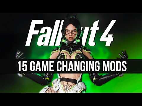 15 Mods to Get You to Reinstall Fallout 4 in 2024