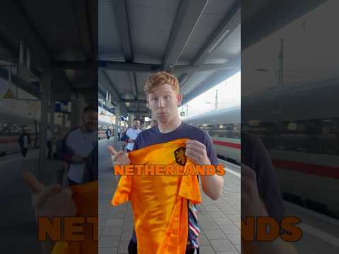 No Oranje = Free Football Jersey 🇳🇱