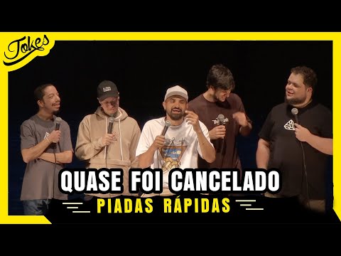 PIADAS RÁPIDAS - NÃO ERA PRA SER MALDADE - Ep.08 l Temp.12