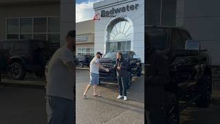 Amazing! Repeat Customer Bud Picks Up His 2nd Ram Truck with Jarod at Redwater Dodge