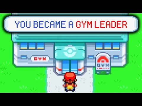 Pokémon, BUT you play as a Gym Leader