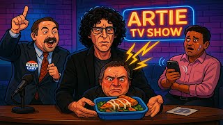 Artie TV Show   Howard's new lunch options, Gary's political aspirations, Sal's drunken tweets