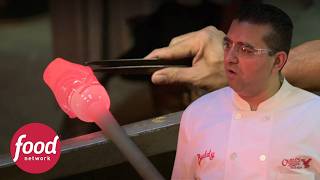 Pastel temático de vidrio | Cake Boss | Food Network Latinoamérica