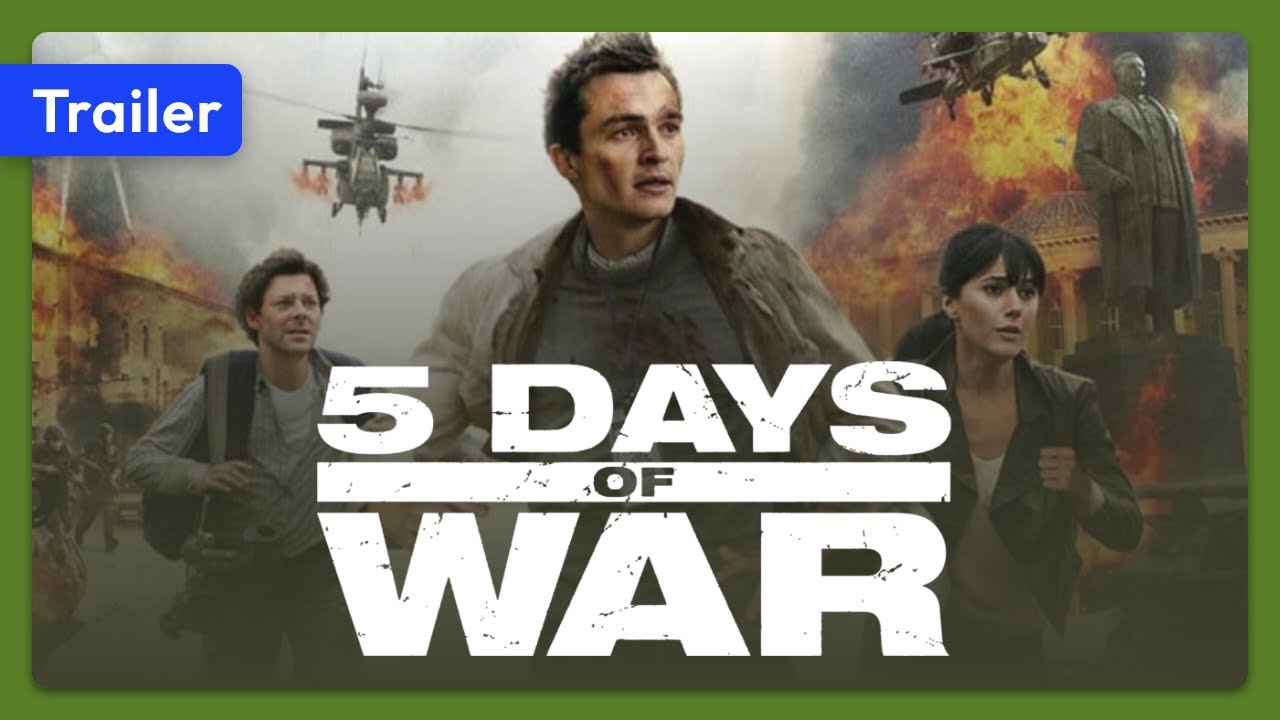 5 Days of War Trailer thumbnail
