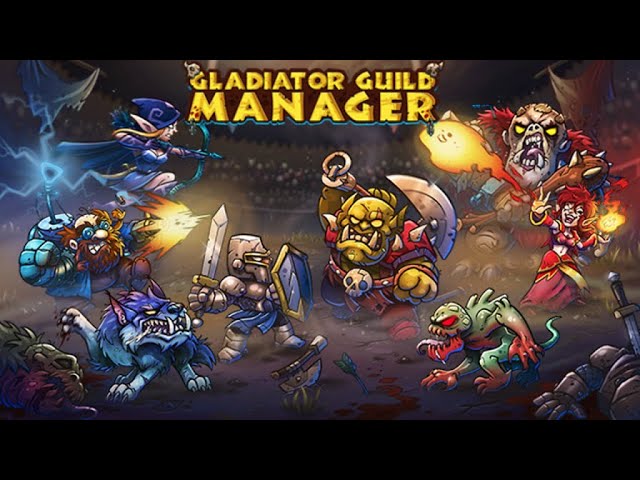 Gladiator Guild Manager - Sandbox Fantasy Gladiator Tactics RPG