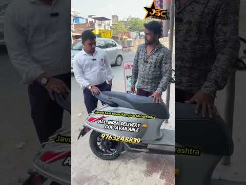 Bajaj Chetak seat comfatebale works #chetak seat meaking #javed seat cover #trend #viral #2025