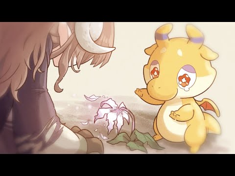 【PV第二弾】MONPIC -小さなドラゴンと竜化の少女-