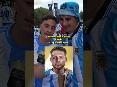 ADIVINA EL FUTBOLISTA DE LA SELECCION ARGENTINA #futbol #argentina