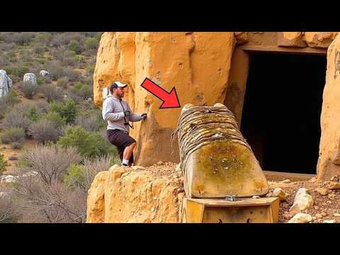Hikers Discovered Something SHOCKING Inside A Cave, No One Was Suppose To See!