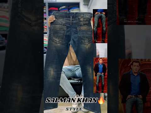 SALMAN KHAN STYLE BOOTCUT ZIP🔥 BOOK YOUR ORDER: 8460849577📲 #salmankhan #salmankhanstyle #fashion