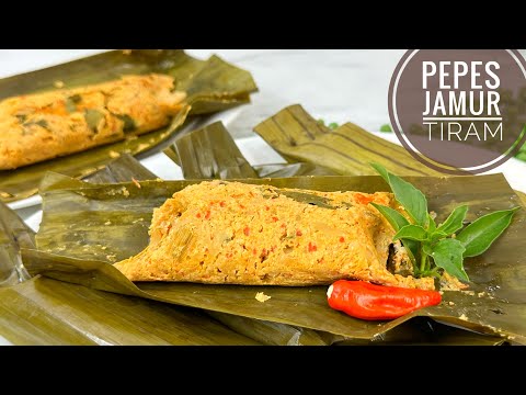 RESEP PEPES JAMUR TIRAM SUPER DUPER ENAK BEDA DARI YANG LAIN !! KALIAN WAJIB COBA