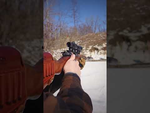 INSANELY Quiet Silenced K98 in .45acp