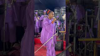 Perpetual praise section for Mrs Kemi Fajana 50th birthday celebration