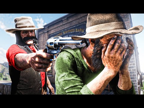 I Got BULLIED in Red Dead.. (SAD)