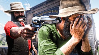 I Got BULLIED in Red Dead.. (SAD)