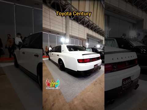 Toyota Century ставит на колени европейцев🔥 #toyotacentury #v8 #jdm #toyotacrownmajesta #toyotacrown