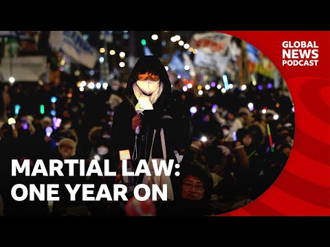 YouTube video thumbnail: The Divisive Legacy of South Korea's Martial law Crisis